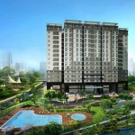 Căn hộ bình dân sôi động đầu năm