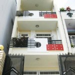 Nhà mới ngay trung tâm Q12, 3 lầu đúc thật, đường thông 5m, giá 1,6 tỷ