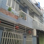 Nhà Q12 “SHR”, Đúc Kiên Cố 1 lầu 4x14m,đướng xe hơi, Gía 1.1 tỷ