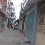 Bán nhà 1 lầu đường thông sau Metro, DTSD 64m2, Giá 450 triệu