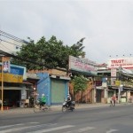 Bán nhà mặt tiền 1trệt 1lầu gần chợ Hiệp Thành, đường thông 10m, tiện kinh doanh,DT 4 x25m, Giá 1,35 tỷ