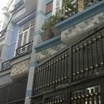 Bán nhà sau Chợ Hiệp Thành, PK.3, đúc 2 lầu. 4 pn.3wc.DT 3,4/nở hậu 4m x10m.Giá 750 triệu