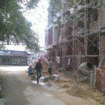 Nhà đường thông tiện kinh doanh, xây dựng 2 lầu, sau metro, gần phần mền Quang Trung. Giá 870 triệu