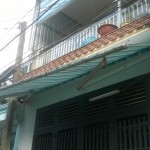 Bán nhà đúc 1 lầu, đường xe hơi tận nhà, gần Metro quận 12, DT 4 x12m. Giá 1,1 tỷ