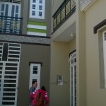 Nhà Sổ Hồng riêng sau chợ Hiệp Thành, đúc 1 lầu, 2pn, 2 tolet. Giá 900 triệu