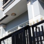 Bán nhà 1trệt 1lầu sau Metro quận 12, xe hơi tận nhà, DT 4x18m. Giá 790 triệu