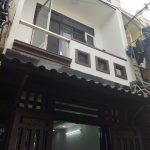 Nhà đúc lầu Sổ Hồng Riêng hoàn công, sau Chợ Hiệp Thành, Chợ Đông Quang quận 12