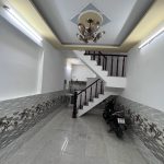 Nhà đúc 1 lầu, 2 phòng ngủ, 2 toilet sau chợ Hiệp Thành quận 12