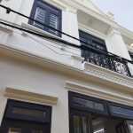 Nhà đường xe hơi. Đúc thật 1 lầu 2 phòng ngủ, 2 toilet, F Hiệp Thành quận 12