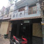 Đường thông 4,5m. Nhà đúc thật 4,5mx10m ở đường Lâm Thị Hố, quận 12