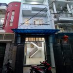 Khu nhà lầu xây đồng bộ, đường nhựa xe hơi đậu cửa, Thới An, Quận 12