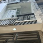 Đúc kiên cố 2 lầu rộng rãi, 3,3mx11m ngay siêu thị Metro quận 12. Đường 4m