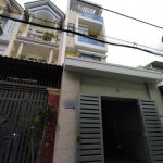 Đường Lê Văn Khương 5m vào 80m. Xây hiện đại 4 tấm gần chợ Thiết, phường Hiệp Thành quận 12