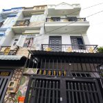 Đúc thật 2 lầu, mặt tiền hẻm thông 4m sau chợ Hiệp Thành quận 12