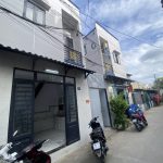 Đường 5m chuẩn. Nhà xây 2 phòng ngủ, 2 toilet. F Hiệp Thành, quận 12 thành phố Hồ Chí