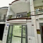 Nhà Sổ Hồng Riêng hoàn công, đúc 1 lầu, sau siêu thị Metro quận 12 giáp Gò Vấp