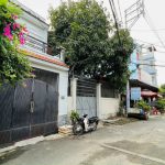 Nhà đúc lầu, Mặt tiền đường nhựa Thới An 12m thông,mua bán sầm uất gần ủy ban quận 12