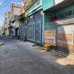 Nhà mặt tiền hẻm 6m thông, thuận tiện ở và mua bán hàng tại nhà quận 12