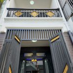 Nhà đúc lầu, Sổ Hồng Riêng hoàn công giáp Gò Vấp, sau Siêu thị Metro quận 12