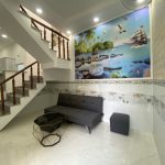 Nhà đúc 1 lầu, 2 phòng ngủ, 2 toilet sau Nhà Thờ Tân Hưng gần đường Nguyễn Văn Quá quận 12