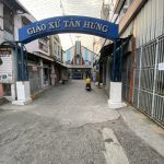 Nhà đúc 1 lầu giáp Gò Vấp, sau Nhà Thờ Tân Hưng quận 12