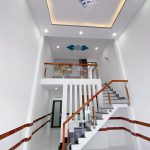 Nhà đúc 3 phòng ngủ, 2 toilet. Xây 4mx11m, 300m sau chợ Hiệp Thành quận 12, tp HCM