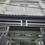 Nhà Đúc 2 Lầu Quận 12. Giá 1,1 tỷ sau chợ Hiệp Thành Quận 12