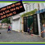 Bán nhà quận 12 Thiết kế hiện đại