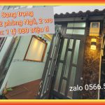 Nhà đúc lầu 2 phòng ngủ, 2 Nhà tắm, đường Lê Văn Khương, Quận 12