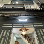 Bán nhà lầu 2 phòng ngủ, khu dân cư 100%, F HiệpThành, Quận 12