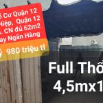 Lô đất nền Thổ cư quận 12