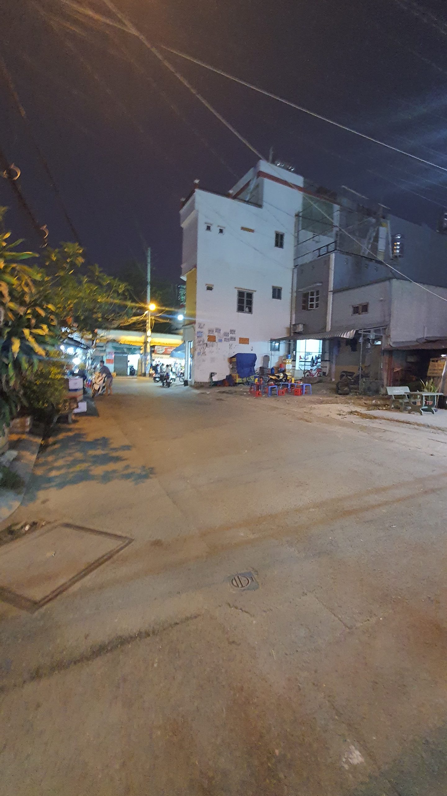 Khu chợ Trần Quang Cơ quận 12