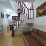 Nhà đúc 1 lầu 2 phòng ngủ, 2 nhà tắm, nhà đẹp tặng hết Nội thất tại F Hiệp Thành, Quận 12