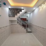 Nhà đúc 1 lầu đẹp, 2 phòng ngủ, 2 toilét gần chợ Thạnh Xuân, quận 12