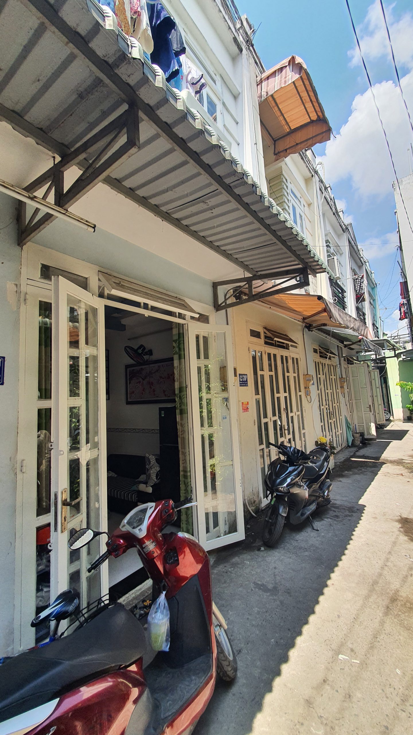 Nhà gần chợ Nguyễn thị Búp quận 12
