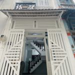 Nhà đúc 2 lầu, 4 phòng ngủ, F Thới An, Quận 12