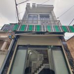 Nhà đúc 1 lầu, hẻm thông 3,5m Lê văn Khương, Quận 12