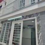 Nhà 1 lầu sau siêu thị Metro quận 12. Giá 890 triệu tl