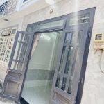 Nhà đẹp đúc 1 lầu, đường nhựa xe hơi, F Thới An, Quận 12