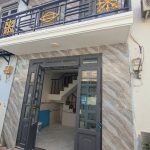 Nhà 1 lầu xe hơi đỗ cửa, Lê Văn Khương, Hiệp Thành, Quận 12, tp.HCM