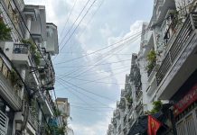 Nhà 2 lầu Mặt tiền đường nhựa thông 8m, F Thới An, Quận 12,tp Hồ Chí Minh