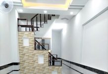 Nhà đúc 1 lầu sau siêu thị Metro giáp với quận Gò Vấp, SHC đã đồng sở hữu