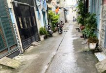 Nhà đẹp hẻm vào 4m tại đường Lê Văn Khương, Quận 12, tp HCM