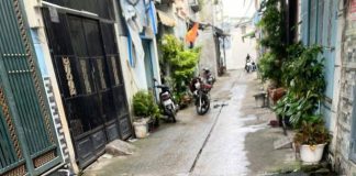 Nhà đẹp hẻm vào 4m tại đường Lê Văn Khương, Quận 12, tp HCM