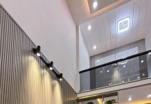 Nhà thiết kế sang trọng ngay bến xe buýt Hiệp Thành, Quận 12