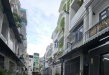 Nhà đúc thật 3 tâm, hẻm xe hơi 8m tại đường Lê Thị Riền, F Thới An, Quận 12, tp HCM