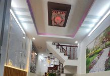 Nhà 1 lầu sau Khu dân cư Hiệp Thành City quận 12, tp HCM