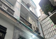 Nhà đúc 2 lầu, gần Chợ Đông Quang, Quận 12, tp Hồ Chí Minh