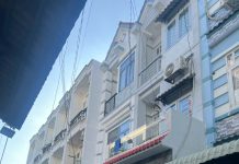 Nhà 2 lầu 4 phòng ngủ, hẻm xe hơi, F Trung Mỹ Tây, Tp.HCM