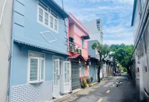 Nhà 1 lầu đường xe hơi đỗ cửa, gần nhà Văn Hóa F Tân Thới Hiệp, Quận 12, tp.HCM